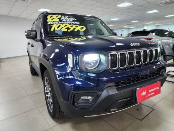 JEEP RENEGADE 1.3 T270 TURBO FLEX LONGITUDE AT6